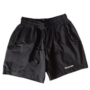 Muji Black and Navy Shorts Set Athletic Shorts Two Pairs Size S